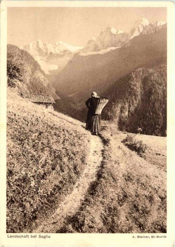 Landschaft bei soglio 639200 - landschaft, -639200