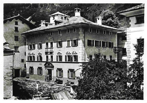 Soglio maloja hotel willy - maloja,