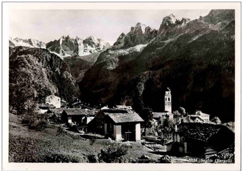 Soglio bergell 136672 - soglio,