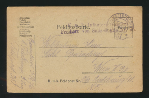 Feldpost karte 361 - ,