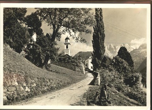 Soglio dorfeingang - soglio,