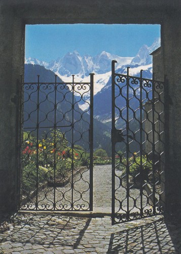 Alte postkarte soglio - alte,