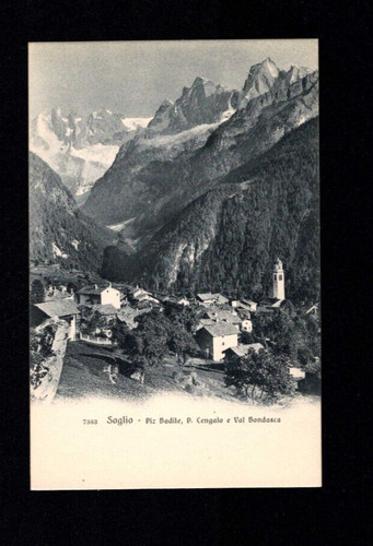 Schweiz soglio in - soglio,
