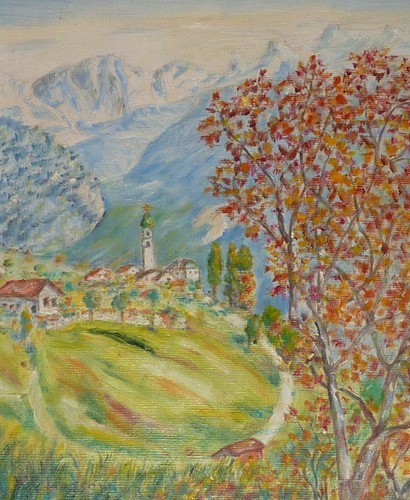 Soglio bergell engadin - bergell,