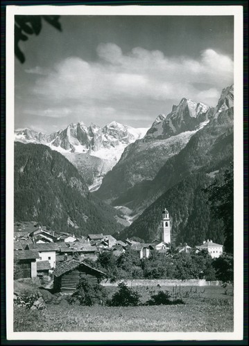 Soglio malerisches dorf - soglio,