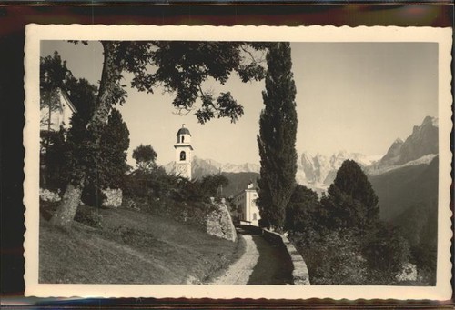 Soglio bondascagruppe kirche - soglio,