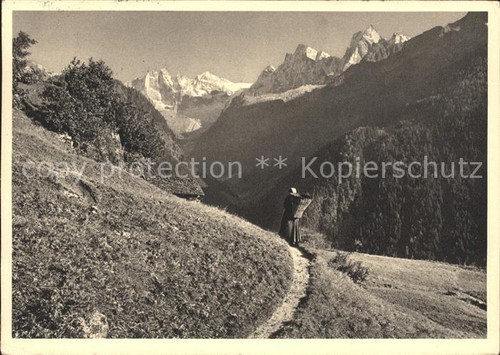 Bergell landschaft bei soglio - bergell,