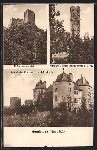 Gemünden hunsrück - gemünden, /hunsrück