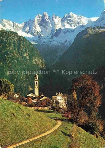 Soglio maloja bondasca tal - soglio,