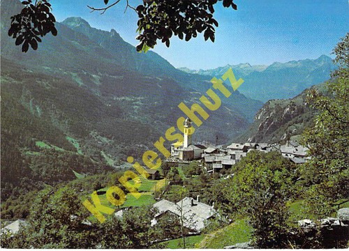 Soglio bergell blick gegen - bergell,