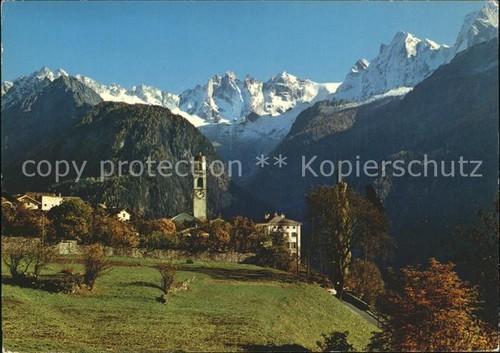 Soglio mit bondascatal - soglio,