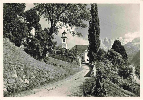 Soglio maloja dorfeingang - soglio,