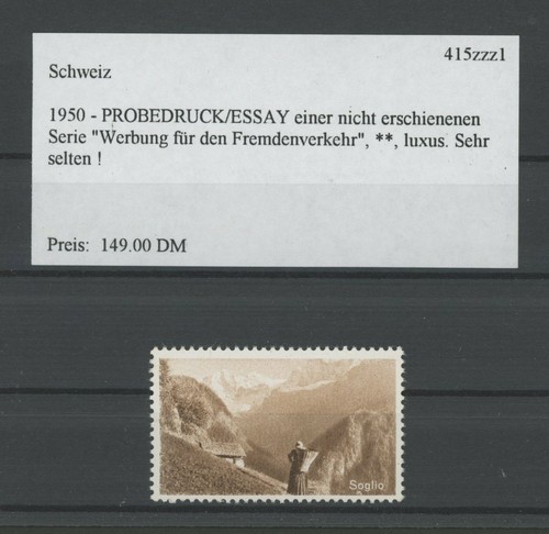 Schweiz specimen 1950 essay - schweiz,