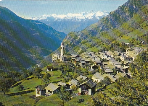 Soglio mit bergell - soglio,