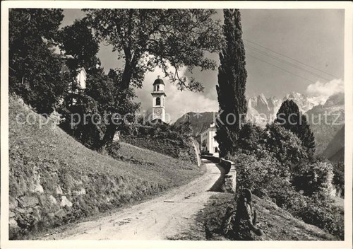 Soglio dorfeingang - soglio,