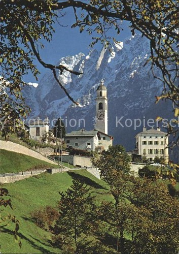 Soglio kirche - soglio,