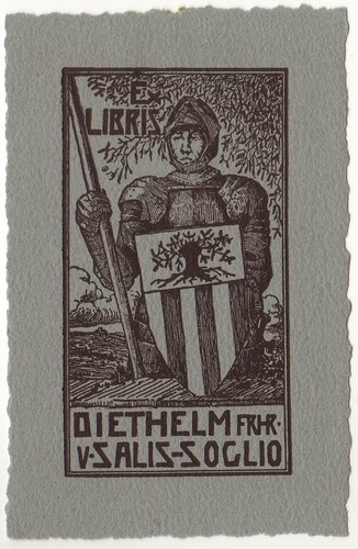 Hermann haas exlibris für - hermann,