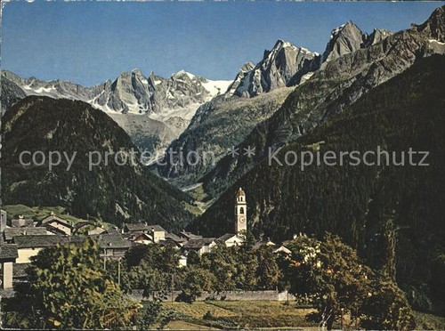 Soglio mit scioragruppe - soglio,