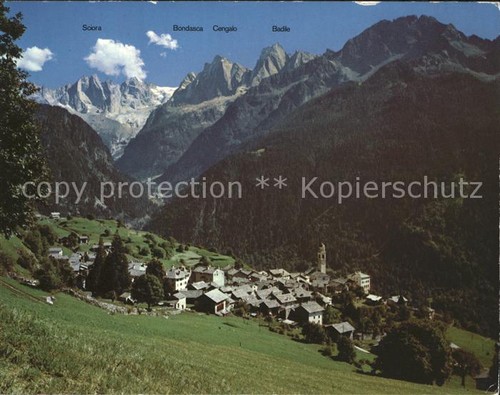 Soglio mit sciora bondasca - mit,
