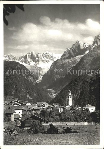 Soglio mit scioragruppe - soglio,