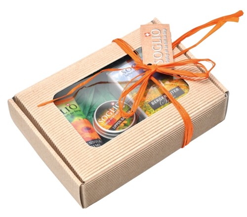 Soglio geschenkset calendula - geschenkset,