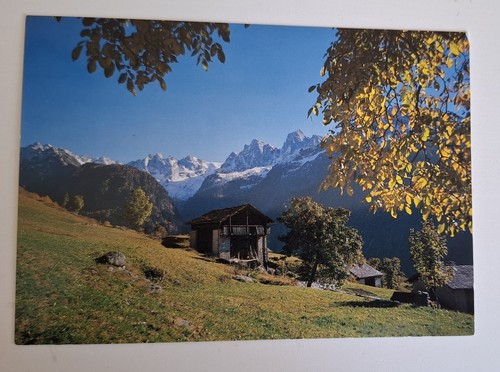 Postkarte bei soglio - ak,