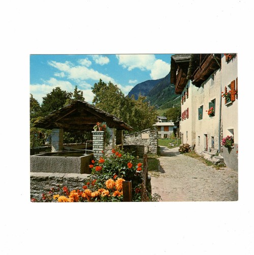 Ansichtskarte soglio im - ak,