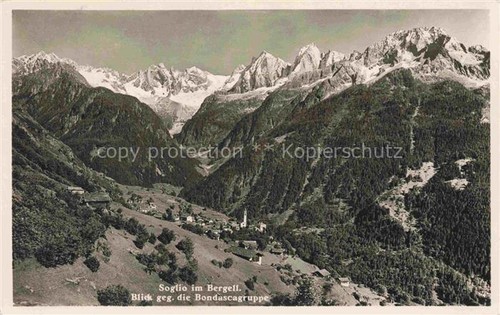 Soglio maloja bergell - maloja,
