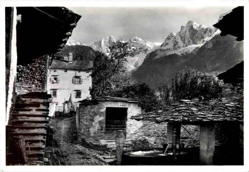 Soglio dorfbrunnen 140080 - -,