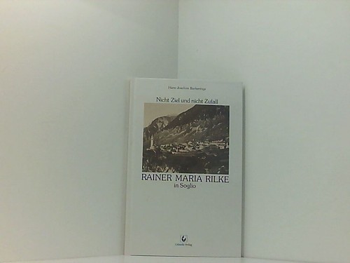 Rainer maria rilke soglio - maria, in