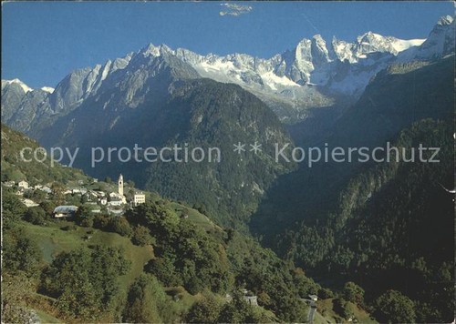 Soglio mit bondascagruppe - soglio,