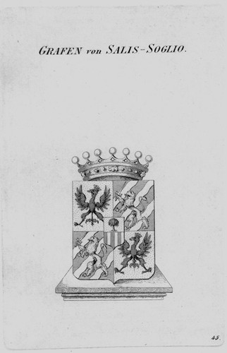 1820 salis soglio wappen - salis,