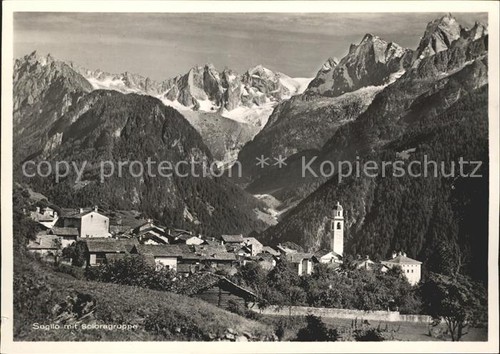 Soglio mit soloragruppe - soglio,