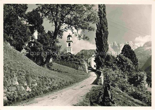 Soglio maloja dorfeingang - soglio,