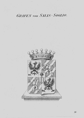 1820 salis soglio wappen - salis,