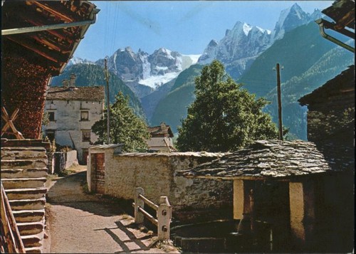 Soglio piz cengalo - soglio,