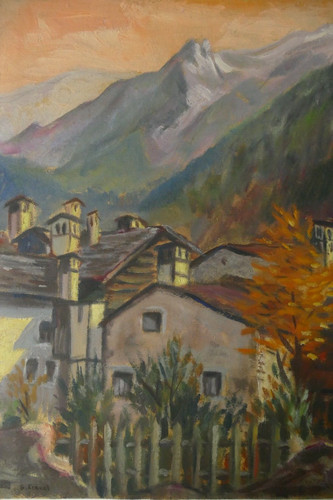 Gerold krauel soglio pastell - gerold,