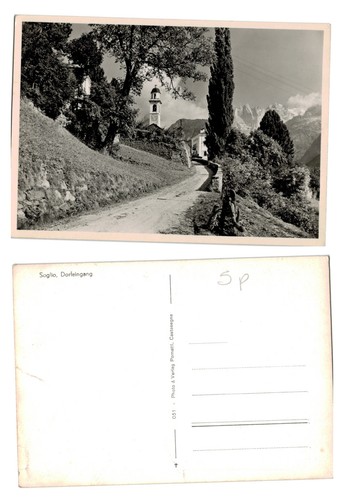 Alte postkarte soglio - alte,