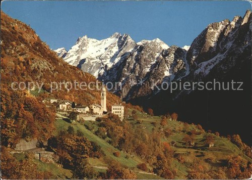 Soglio panorama - soglio,
