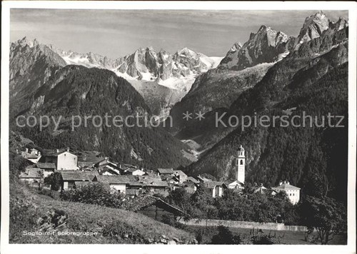 Soglio mit soloragruppe - soglio,