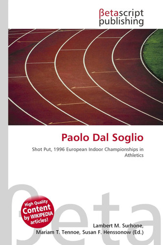Paolo dal soglio shot put - dal,