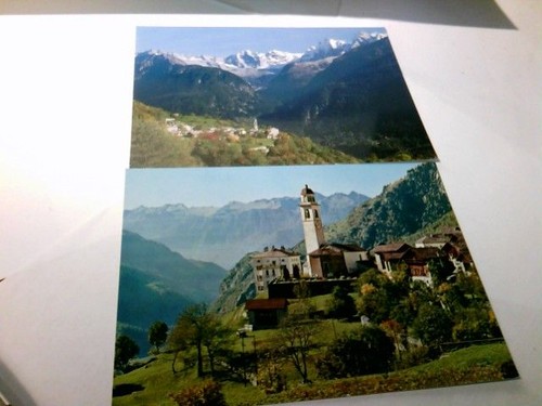 Soglio - (bergell, u.