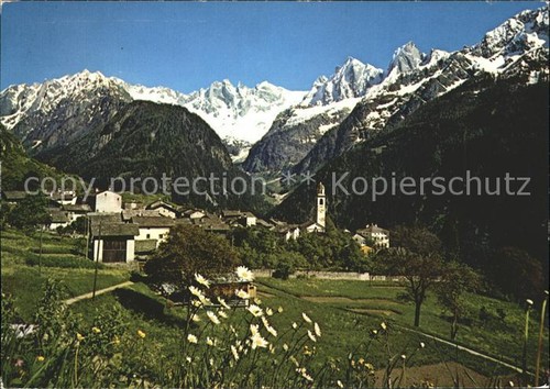 Soglio bergell panorama - im,