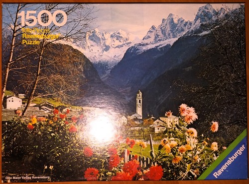 Ravensburger puzzle 1500 - ravensburger,