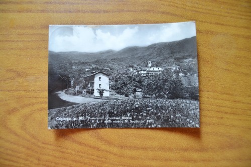 Postkarte canischio panorama - postkarte,